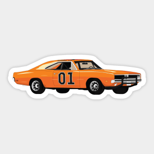 Dodge General Lee Sticker